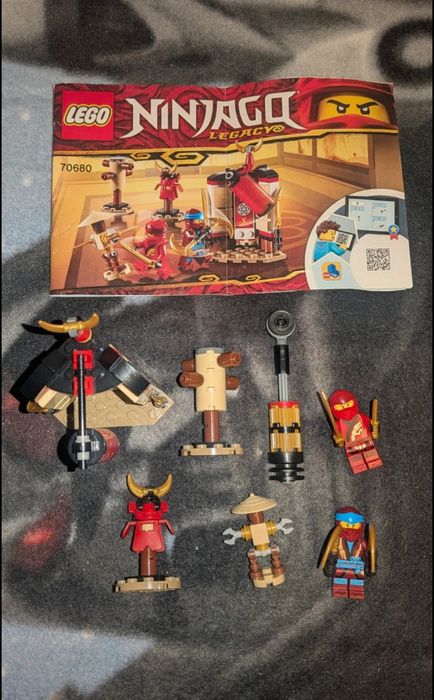 Lego Ninjago 70680 Monastery Training