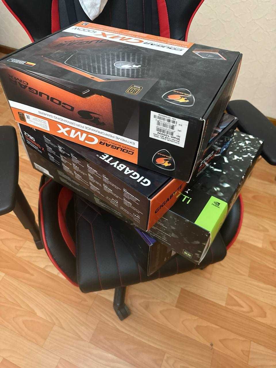Мощный компьютер  i9-13900K 4070 TI PALIT DDR5