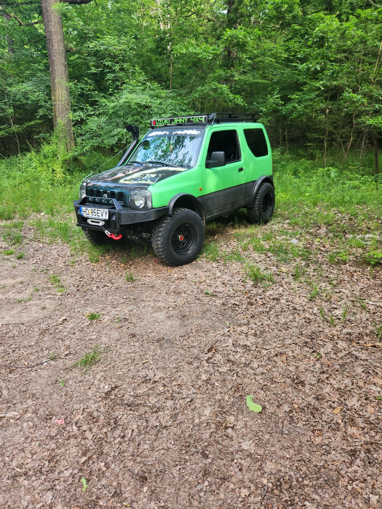 Suzuki jimny off road