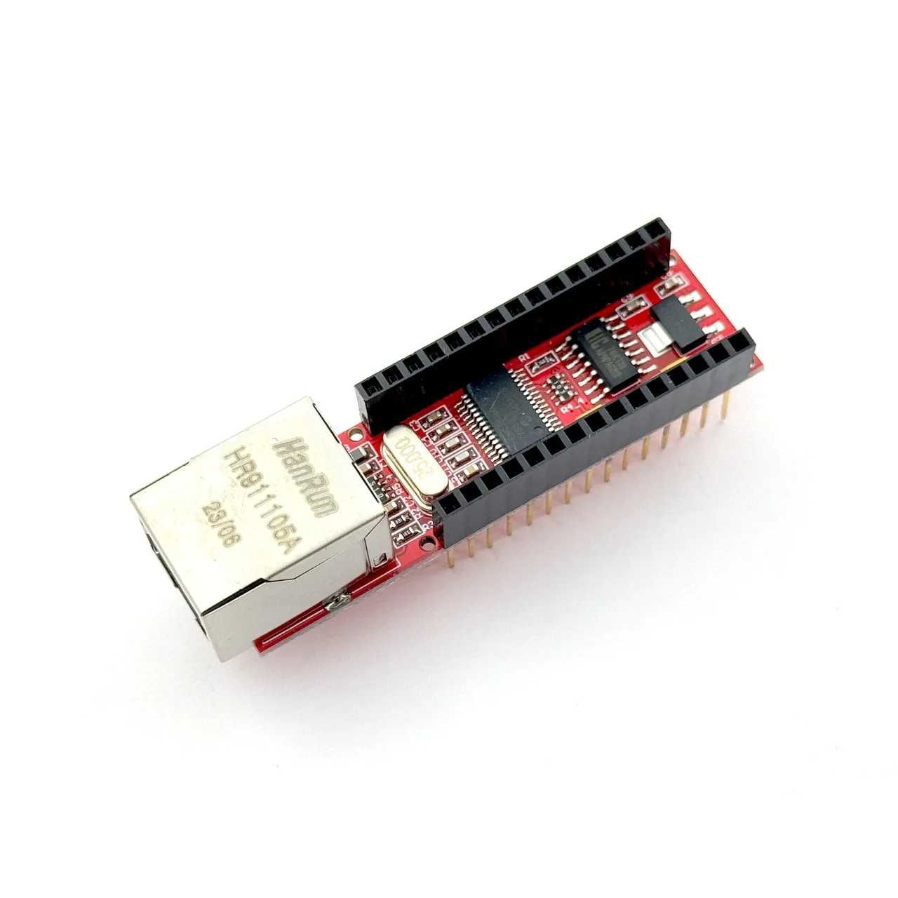 Ethernet модуль на базе ENC28J60 для Arduino NANO