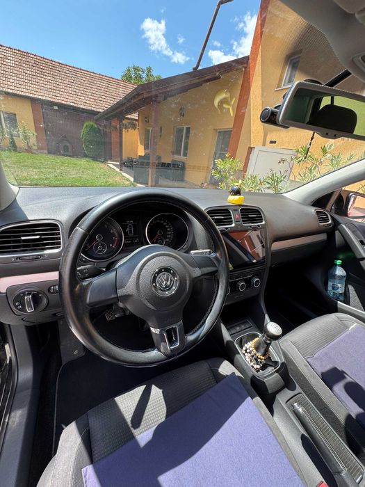 Volkswagen Golf 6 TEAM 1.4 MPI Benzină Euro 5