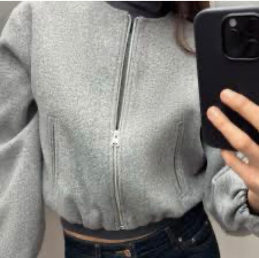 Zara бомбър якеL
