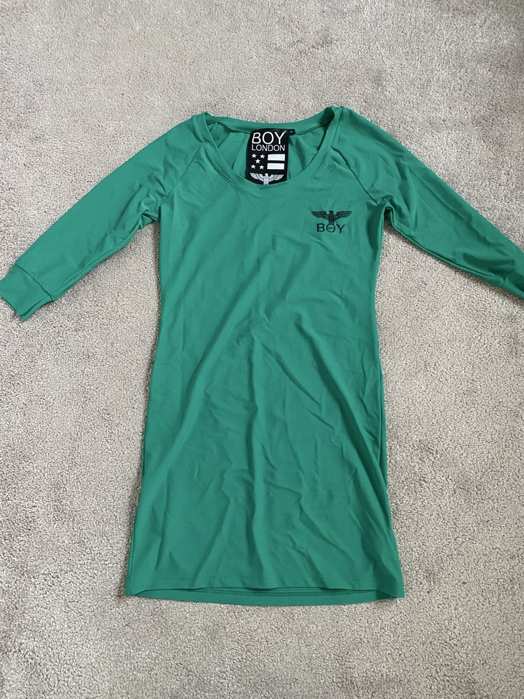 Rochita verde elastica Boy London