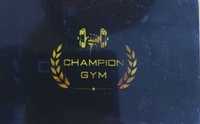 Абонемент. Chempion gym