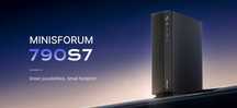 MINISFORUM 790S7 - AMD Ryzen 9 7940HX - barebone