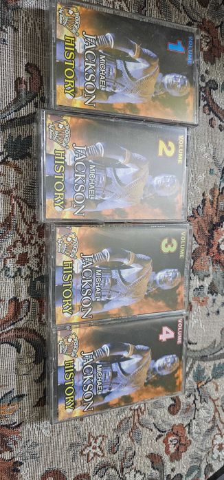 Michael Jackson - History - Album Song audio caseta