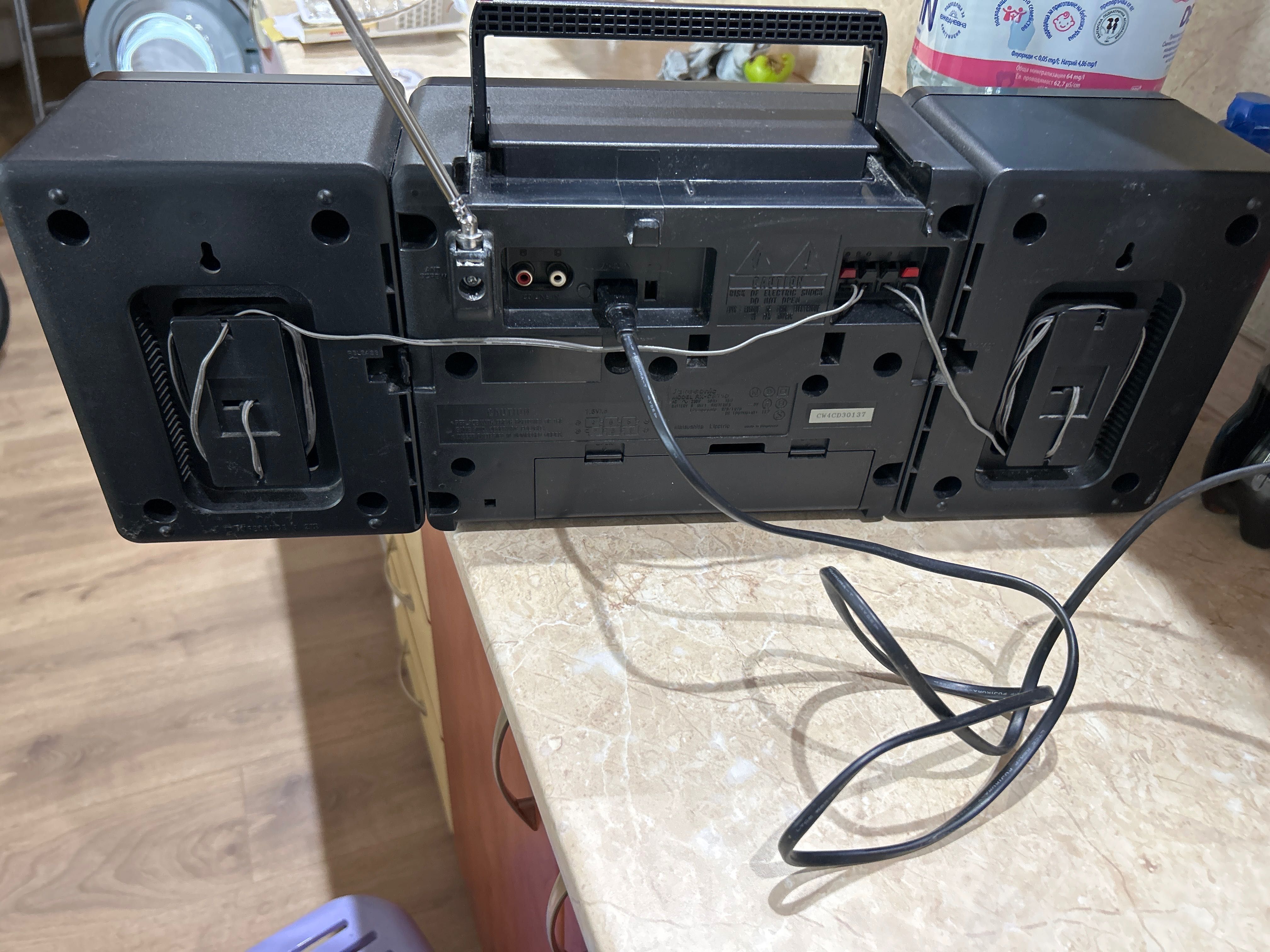 Радиокасетофон Panasonic RX-CS710