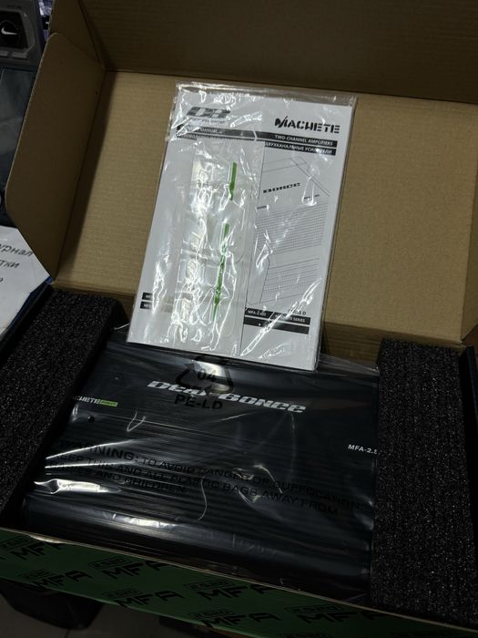 Усилитель MACHETE MFA 2.520