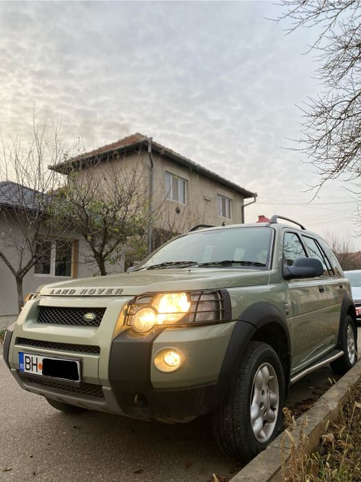 Freelander 2.0 TD 4