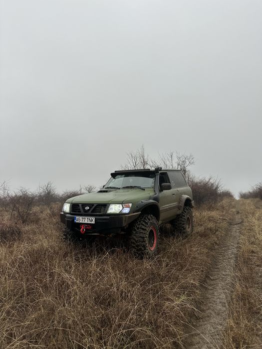 Nissan Patrol Y61 M57 reconditionat total