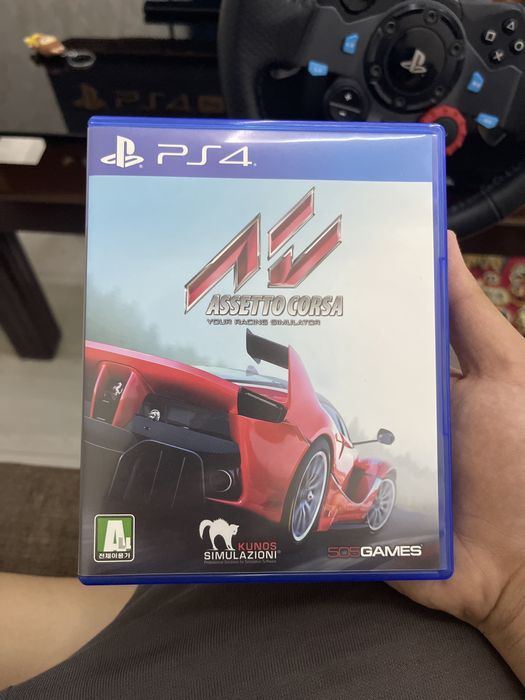 Assetto corsa arginali ps4 ga