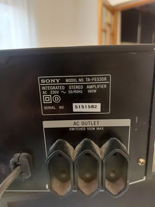 Statie amplificare si boxe