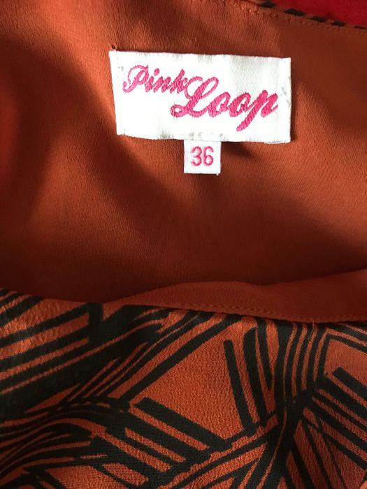 Pink Loop къса рокля