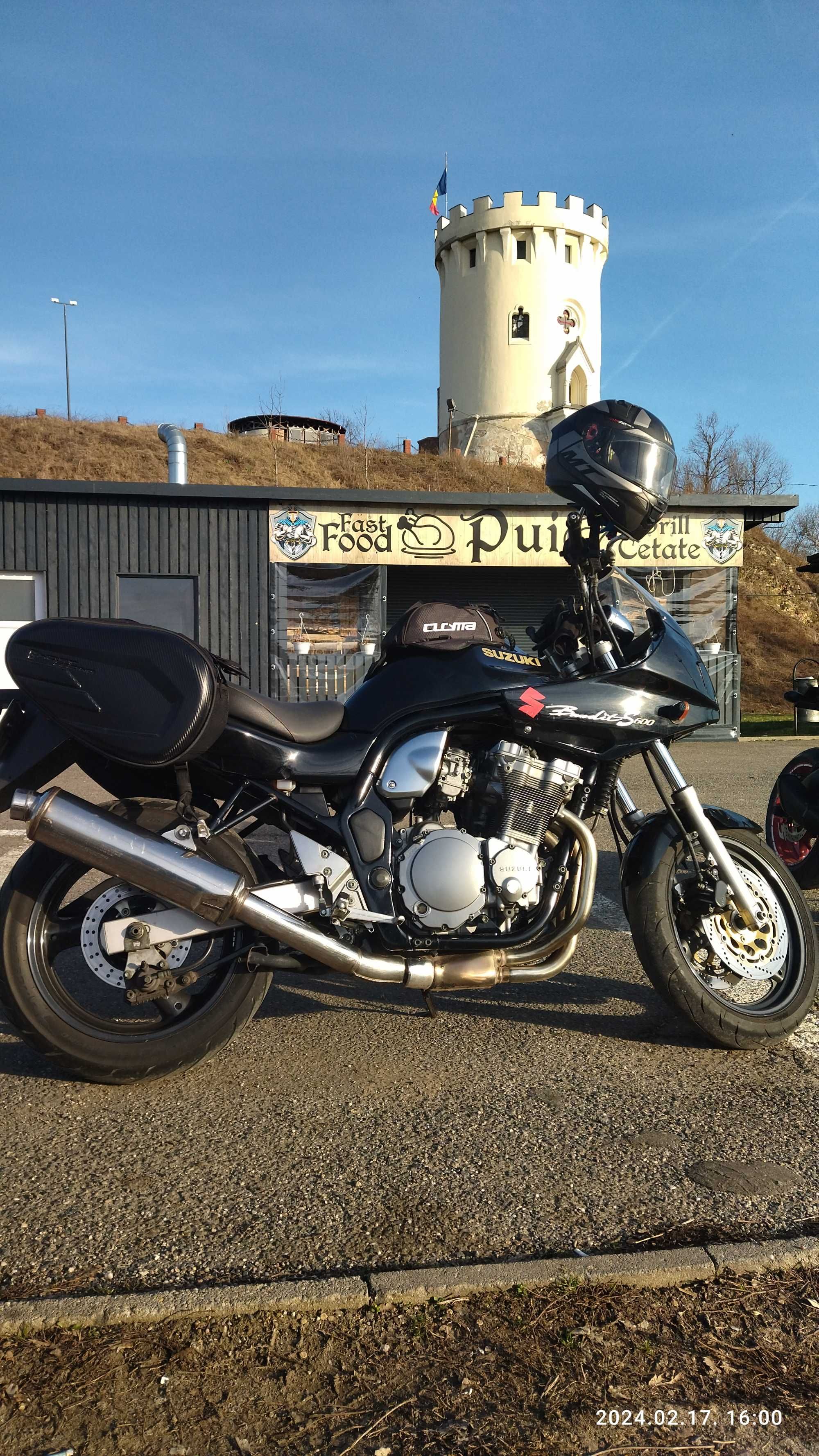 Suzuki bandit gsf 600s