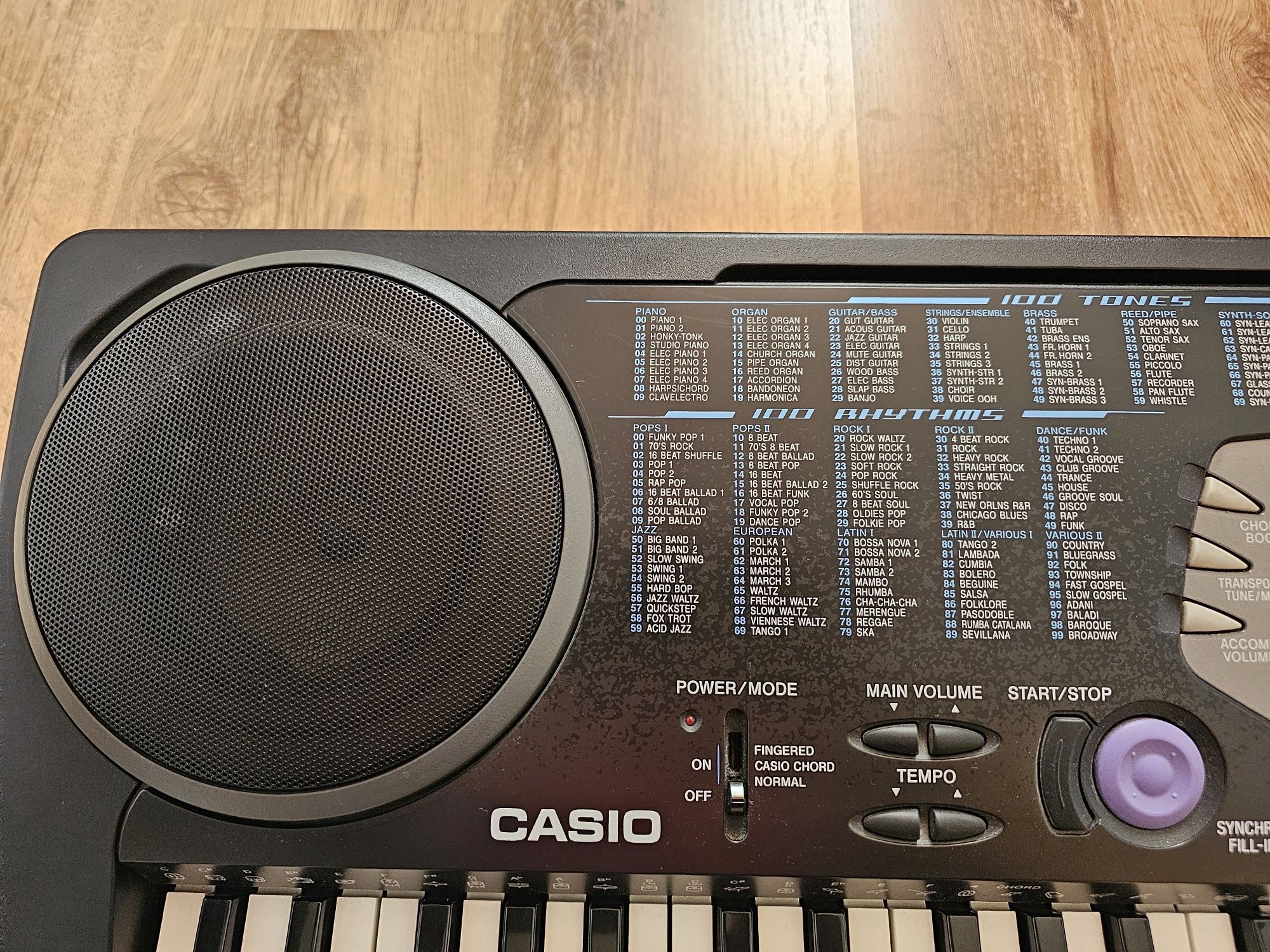 Sintetizator Casio CTK-533