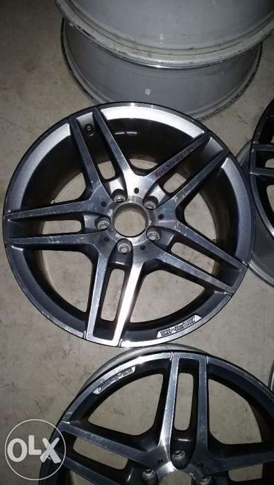 Jante originale Mercedes E Class AMG63 W212 18 Zoll