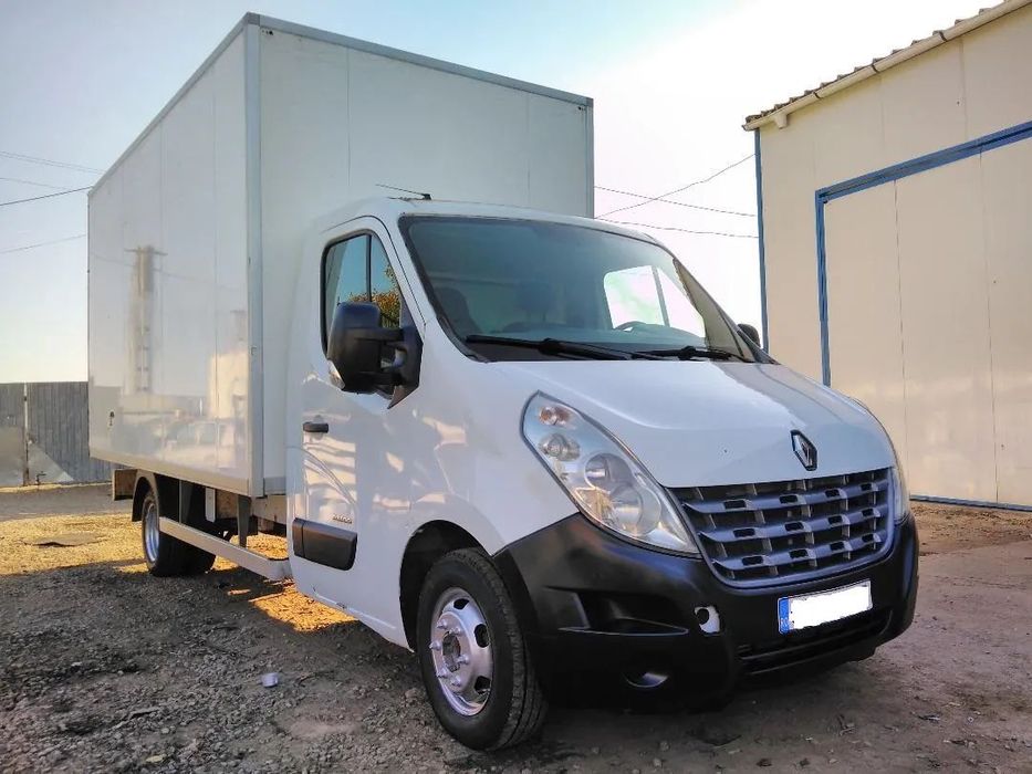 Punte dubla renault master 3