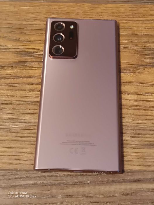 Samsung Note 20 Ultra 5G N986 6.9 12GB 256GB DualSIM Mystic Bronze