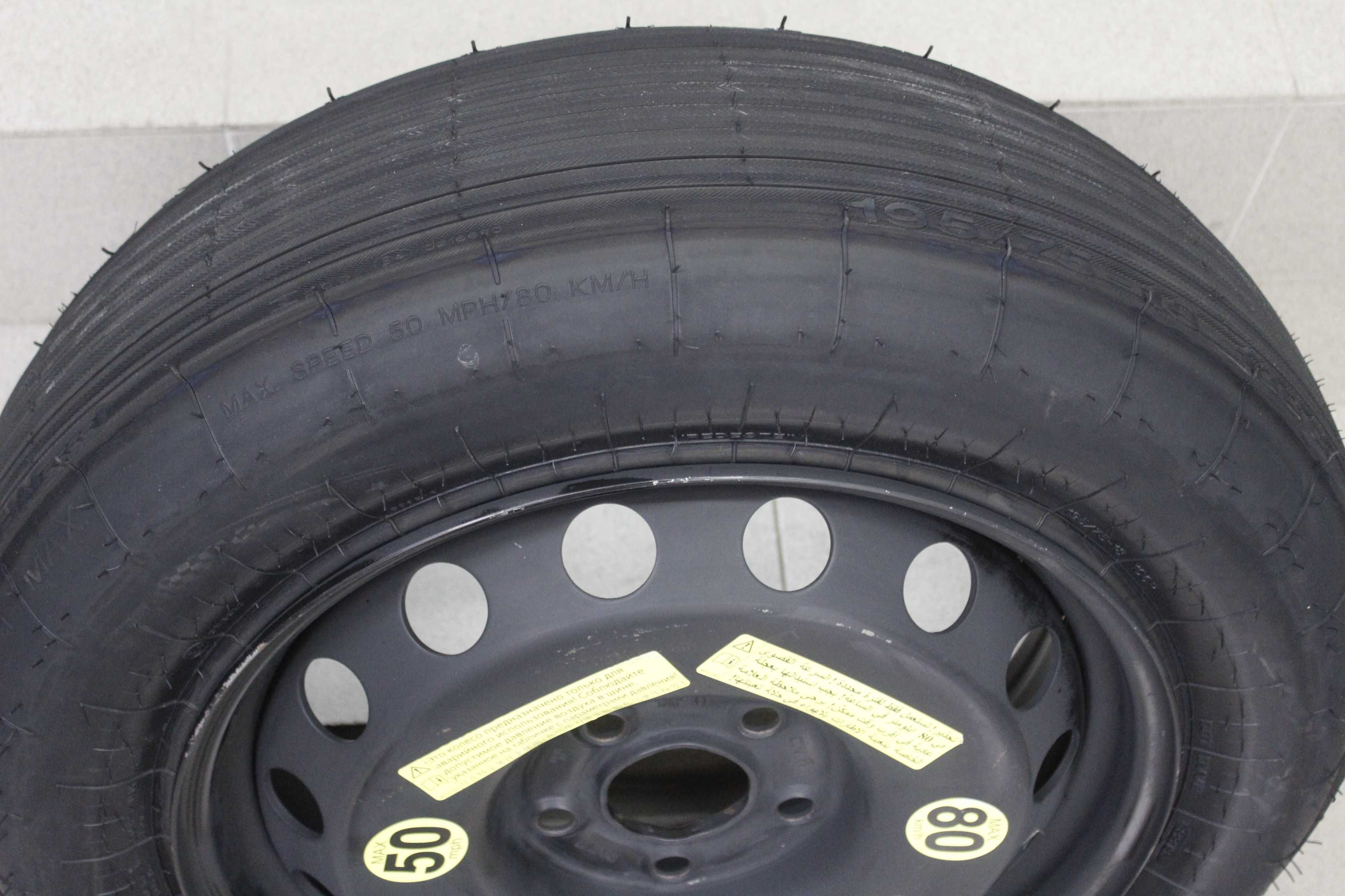 Резервна гума (патерица) 18" 5х130 Audi Q7, VW Touareg