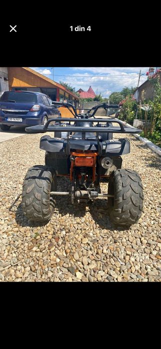 Vand atv 125 cc kxd pro germany prinde 65