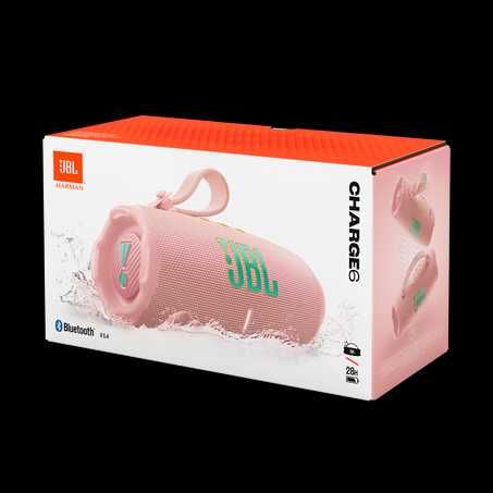 JBL Charge 6 — обновлённая с улучшенным звуком и мощной батареей.