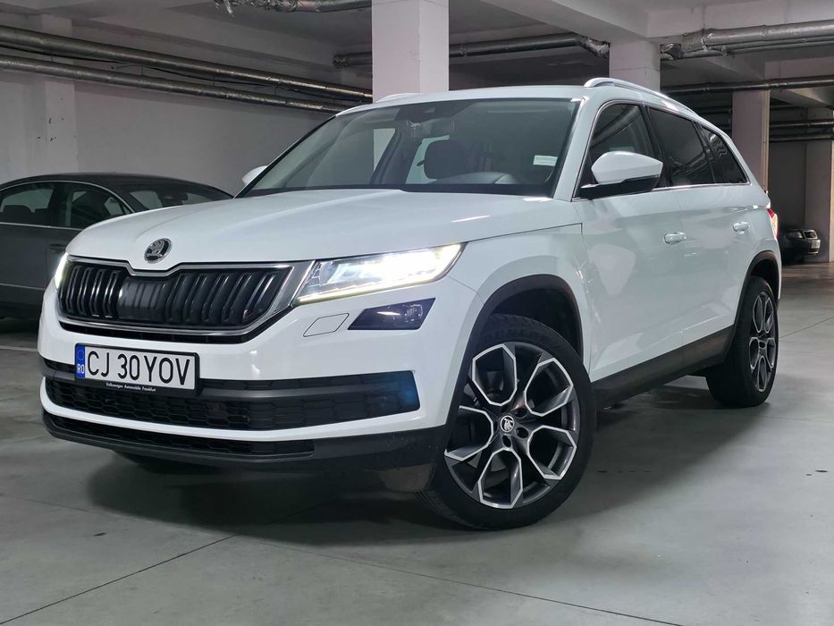 SKODA KODIAQ 2.0 TDI- 190CP, DSG 4x4, Euro 6,
