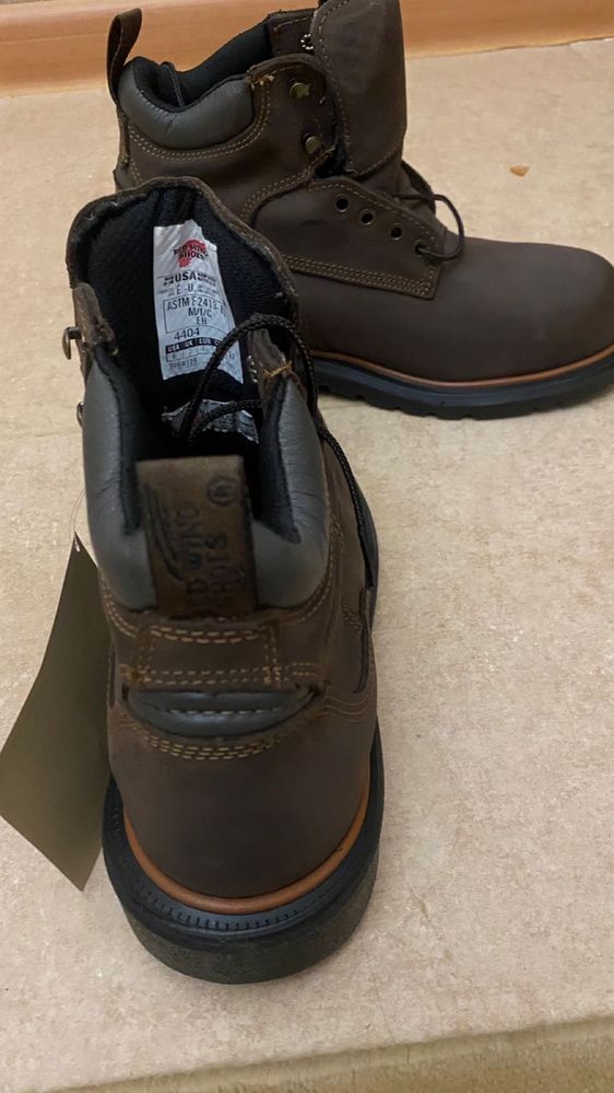 Спец ботинки Redwing