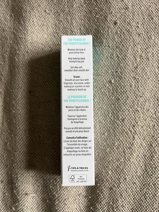Benefit Porefessional Pore Primer / Бенефит Матираща база за грим