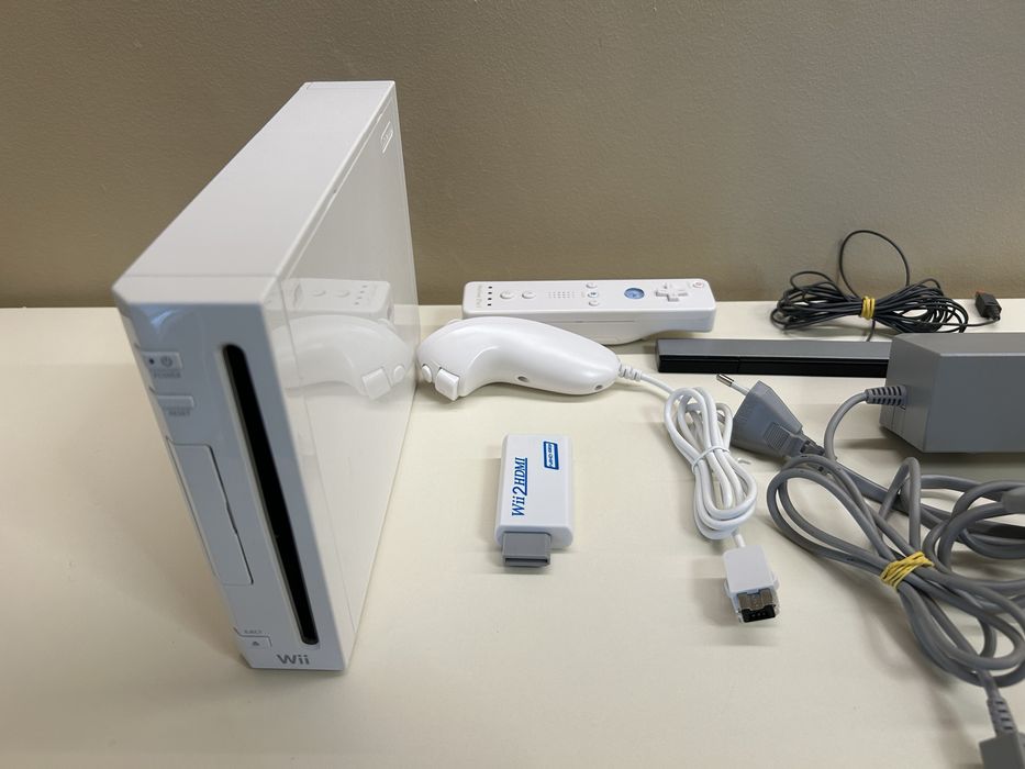Nintendo Wii modat 64 gb 28 jocuri