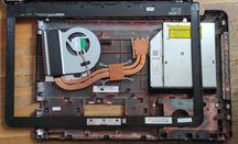 Лаптоп Asus N522V на части