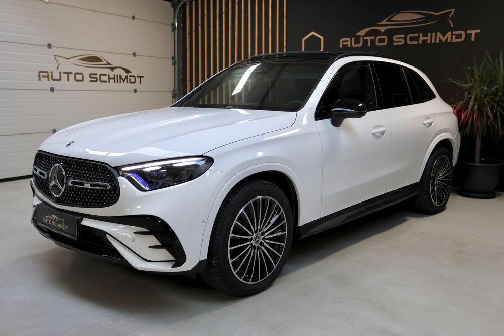 Mercedes-Benz GLC Mildhibryd/Pano/Burmester/360/Night edition