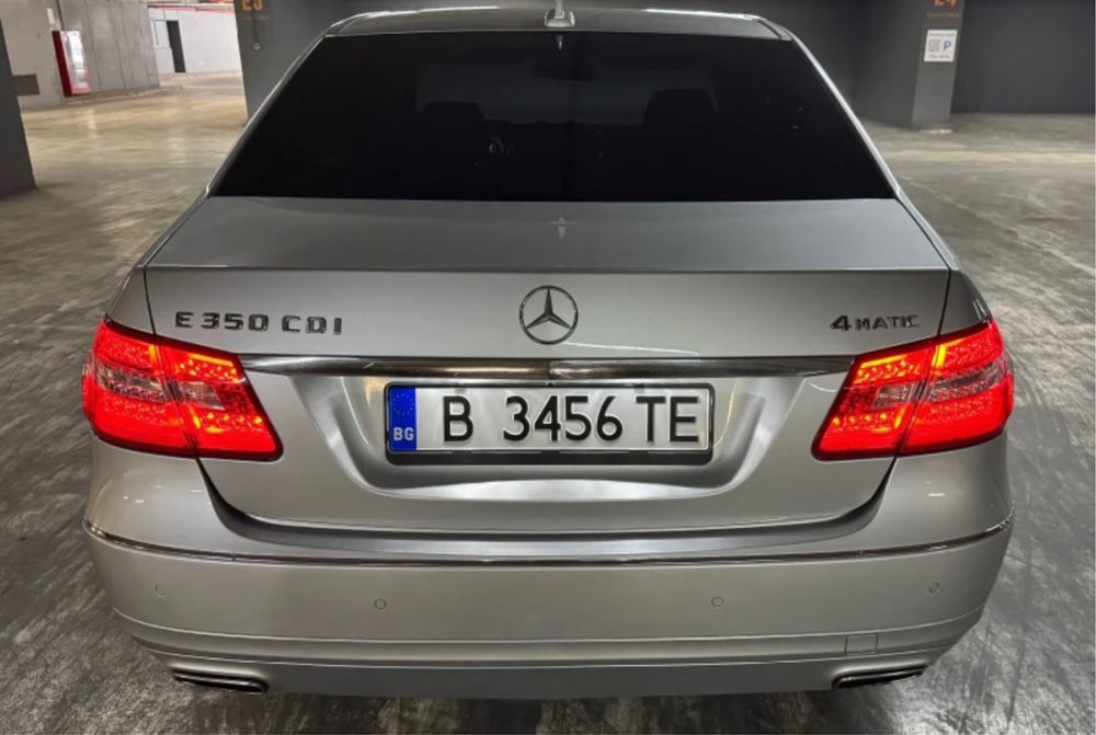 Mercedes-Benz E 350 CDI 4MATIC Avantgarde – 265 к.с. – 2012