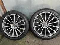 Jante de aliaj originale de Mercedes AMG 255/45/20 si 285/40/20