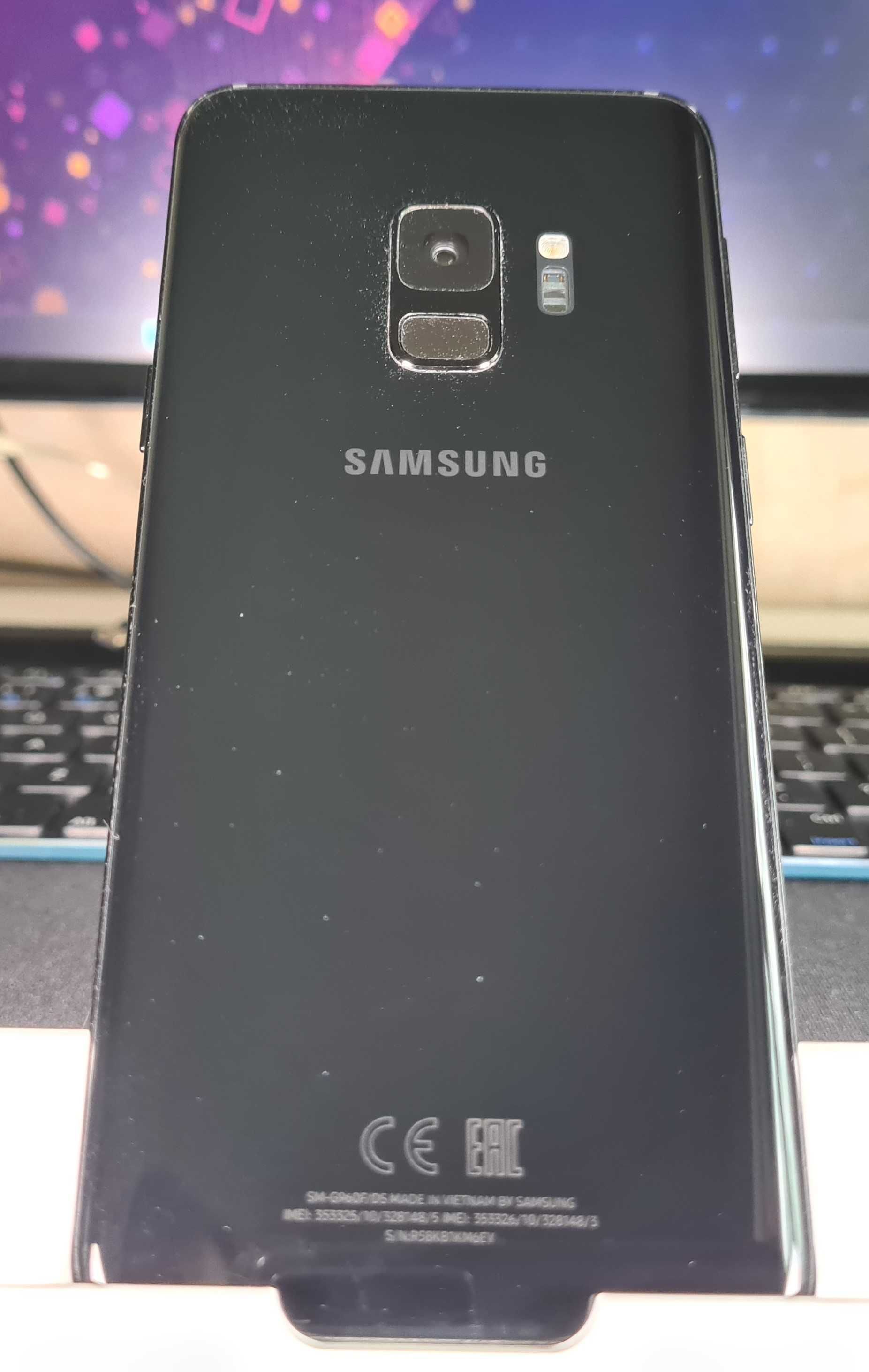 Samsung (Самсунг) s9 black черного цвета