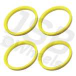 Set inele de centrare ghidaj jante noi 76-66.1 Dacia Duster, Renault