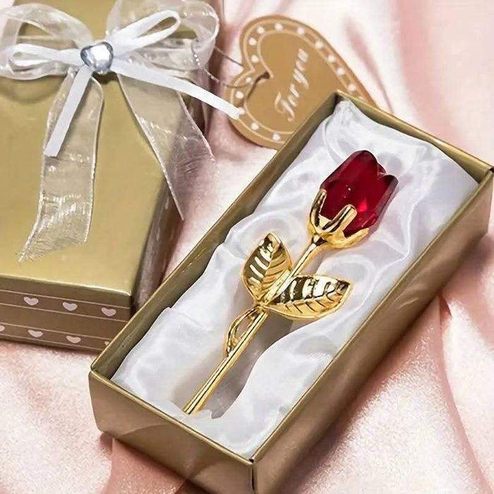 Вечна златна роза