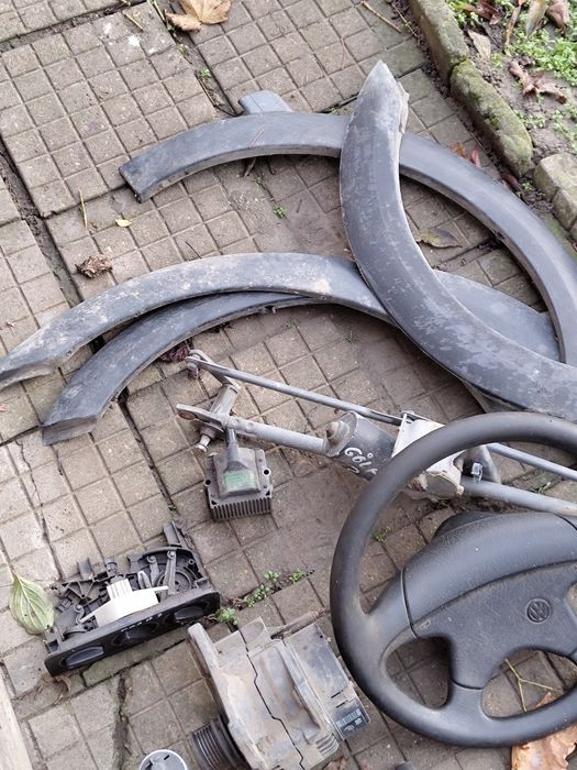 VW Golf 3 / Vento части