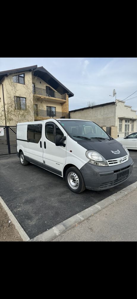 Renault trafic (nissan primastar)