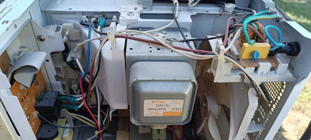 Piese funcționale Cuptor microunde Electrolux EMS 2040 (tip E11)