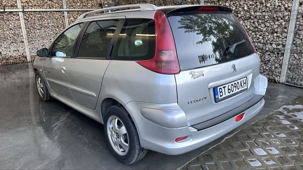Пежо 206 2.0 HDi 90 ps , Sw 2004 година