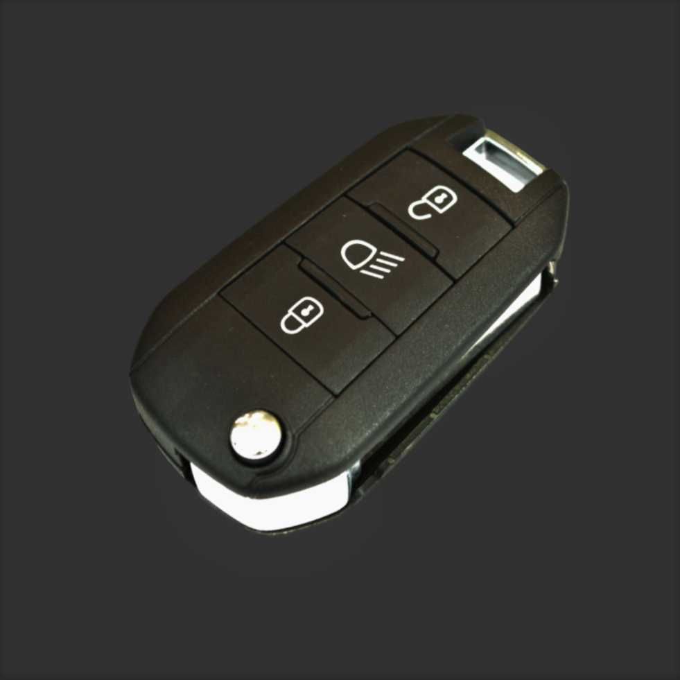 Калъф за ключ Peugeot/Citroën