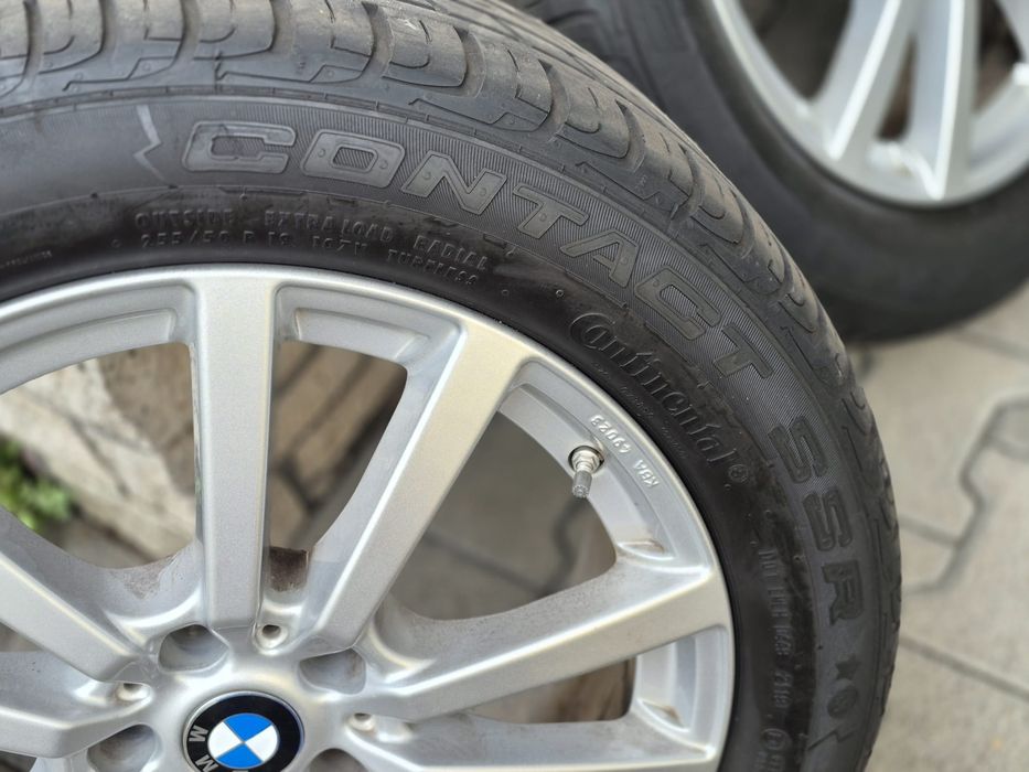 Original BMW Jante + Cauciucuri X3-X5-X6