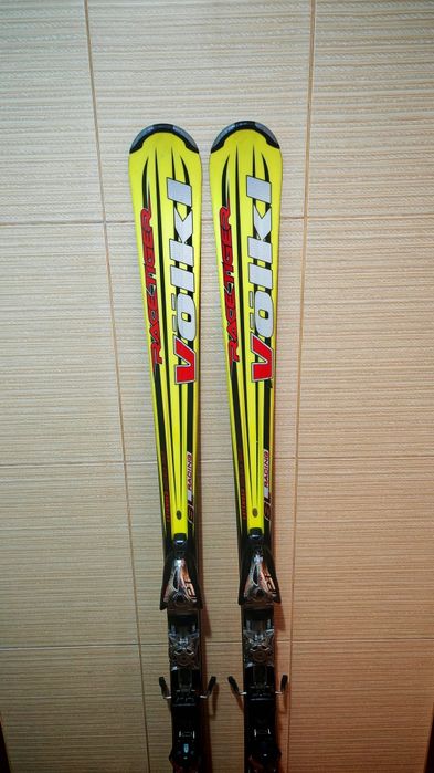 schiuri VOLKL RACETIGER SL RACING, extended double grip  170 cm