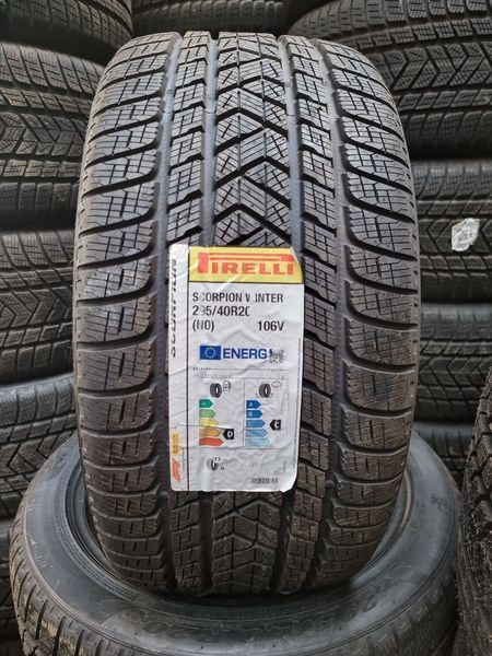 295/40/20 PIRELLI 4бр