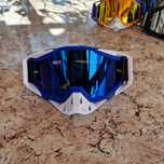 Мотокрос ендуро очила goggles гугълс за каска 100% процента gogles