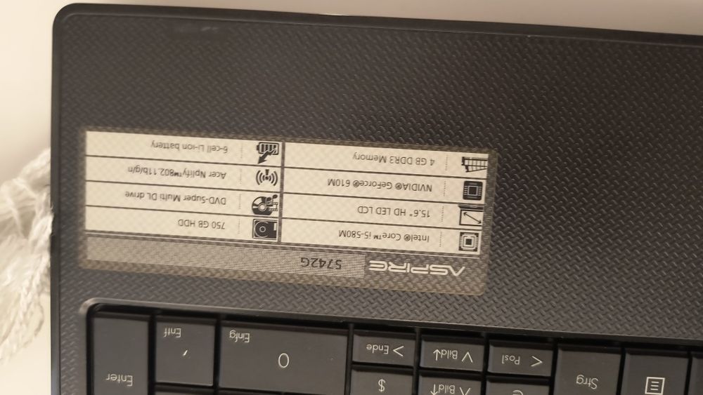 piese Laptop ACER Aspire 5742G