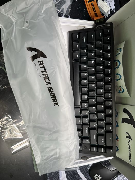 Attack Shark X68 HE - Използвана 1 Седмица