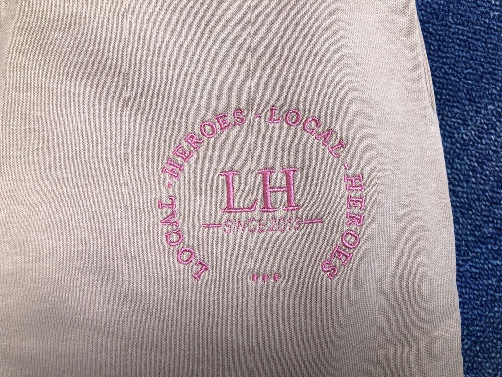 НОВО Local Heroes LH Club Nude Sweatpants ОРИГИНАЛ дамско долнище S/M