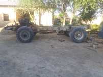 Gaz 66 TTZ 100  MTZ mator, Kamaz most ramma