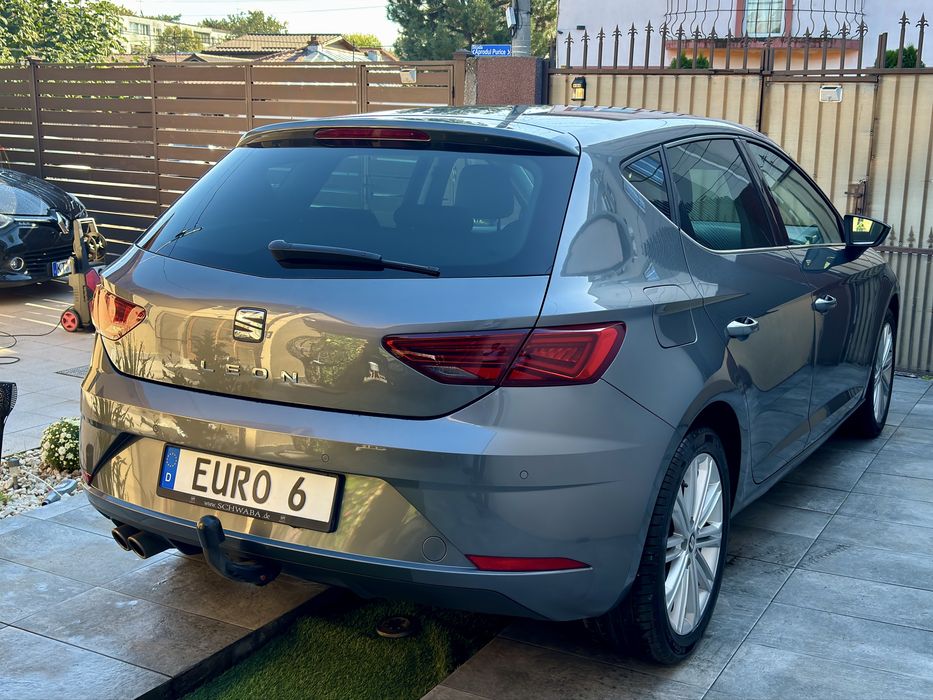 Seat Leon model 2019-  2.0TDI  184cp euro 6 import germania recent